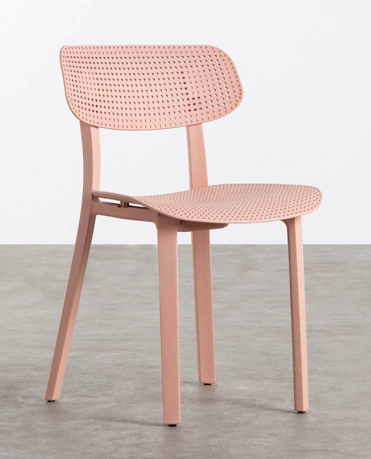 Polypropylene Dining Chair Dasi Grille, gallery image 1