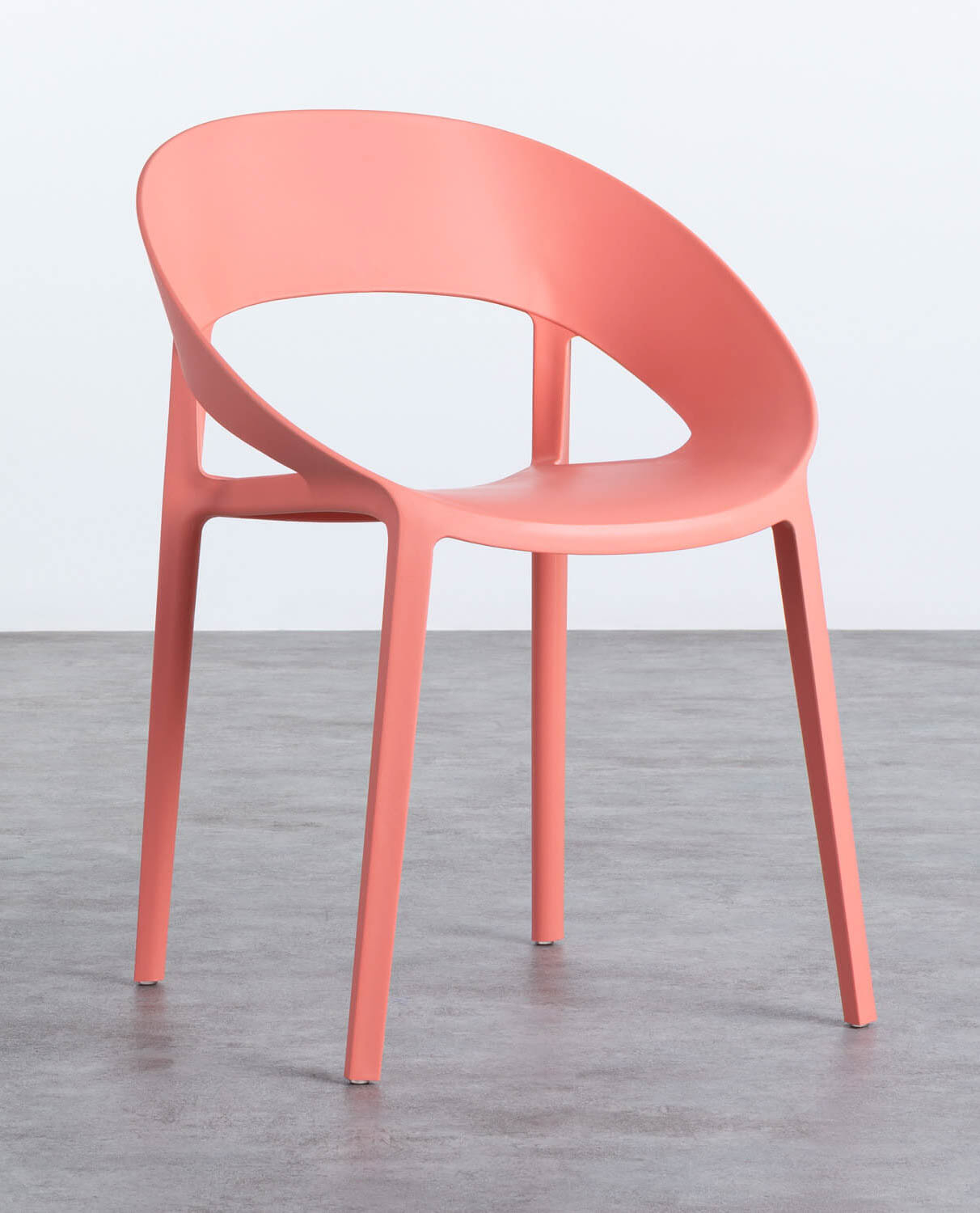 Polypropylene Dining Chair Lara, gallery image 1
