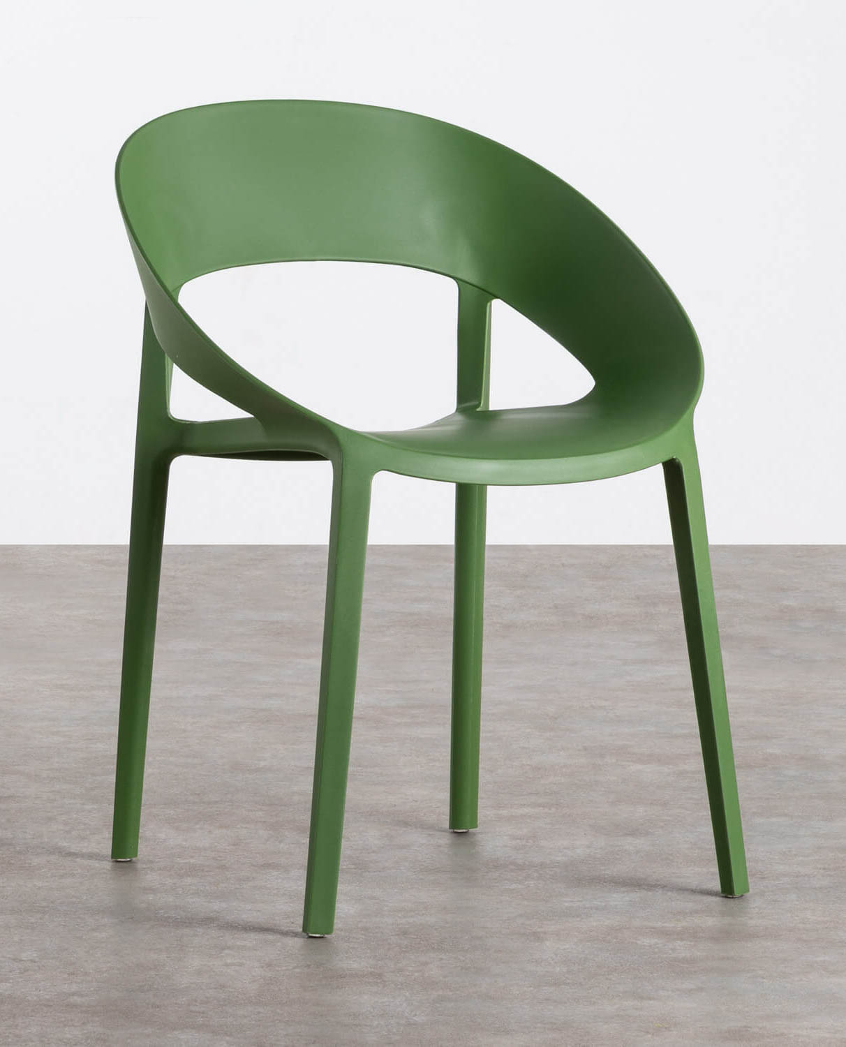 Polypropylene Dining Chair Lara, gallery image 1