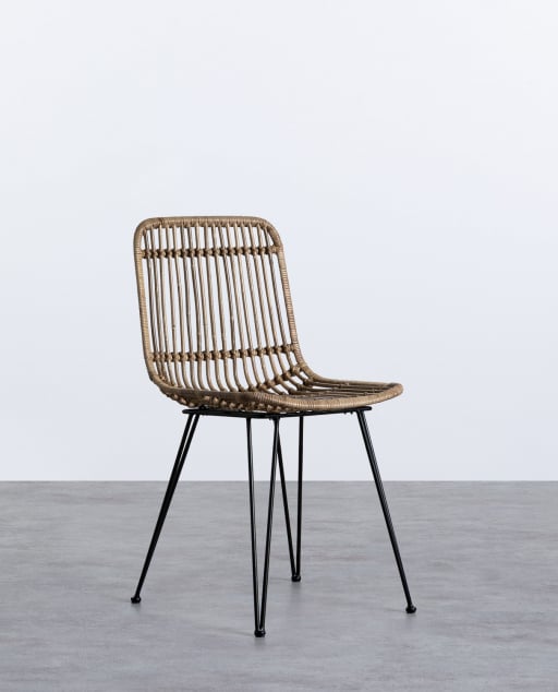 Natural Rattan Outdoor Chair Nice