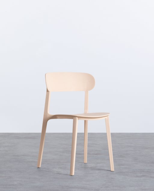 Recycled Polypropylene Dining Chair Briel