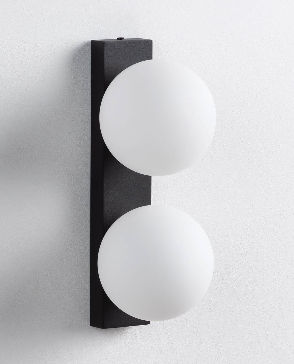 Double Metal Wall Light Clair, gallery image 1