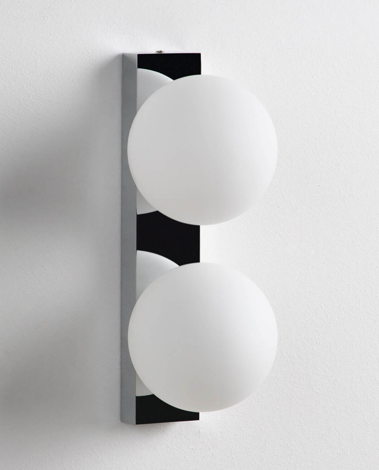 Double Metal Wall Light Clair, gallery image 1