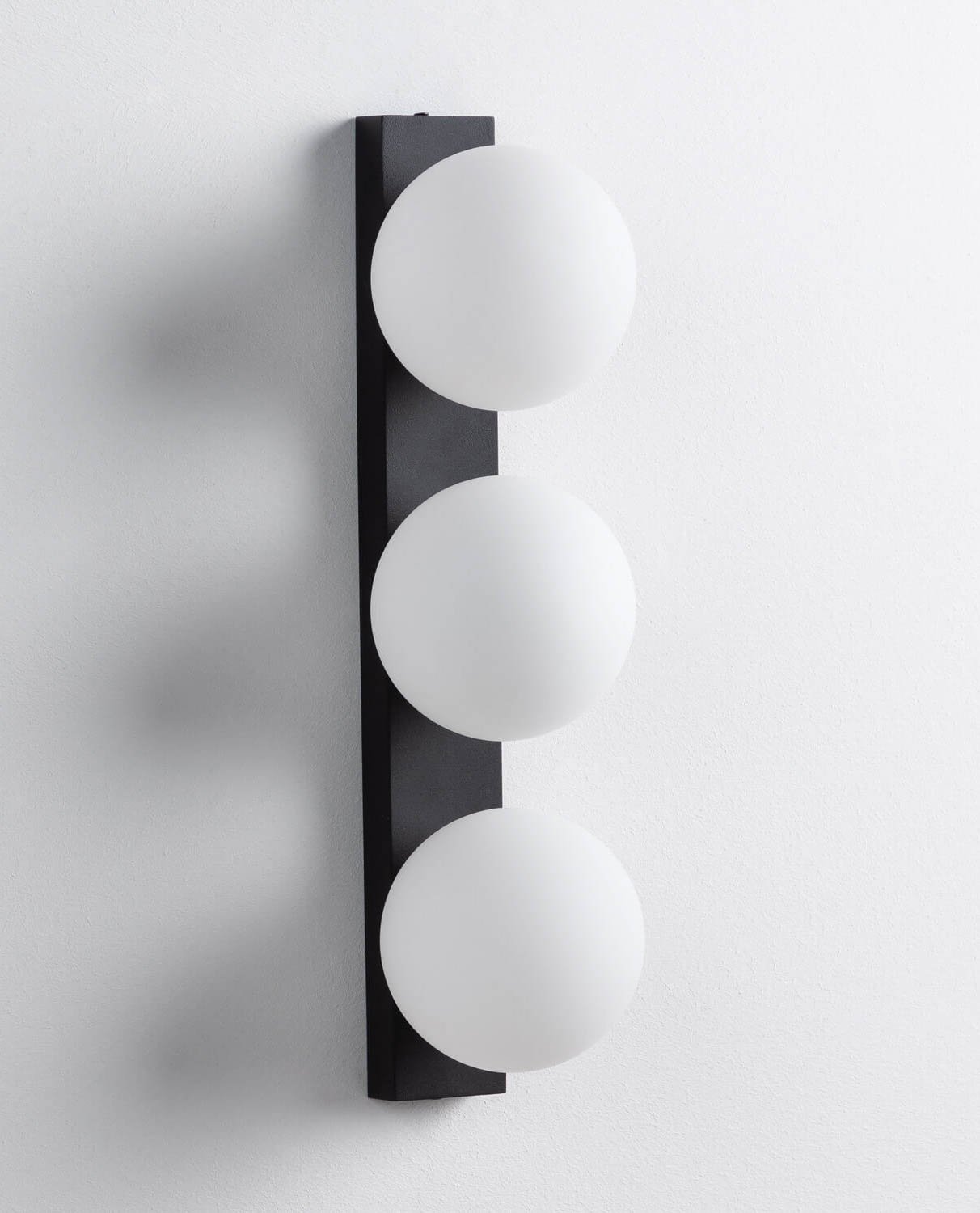 Triple wall store sconce