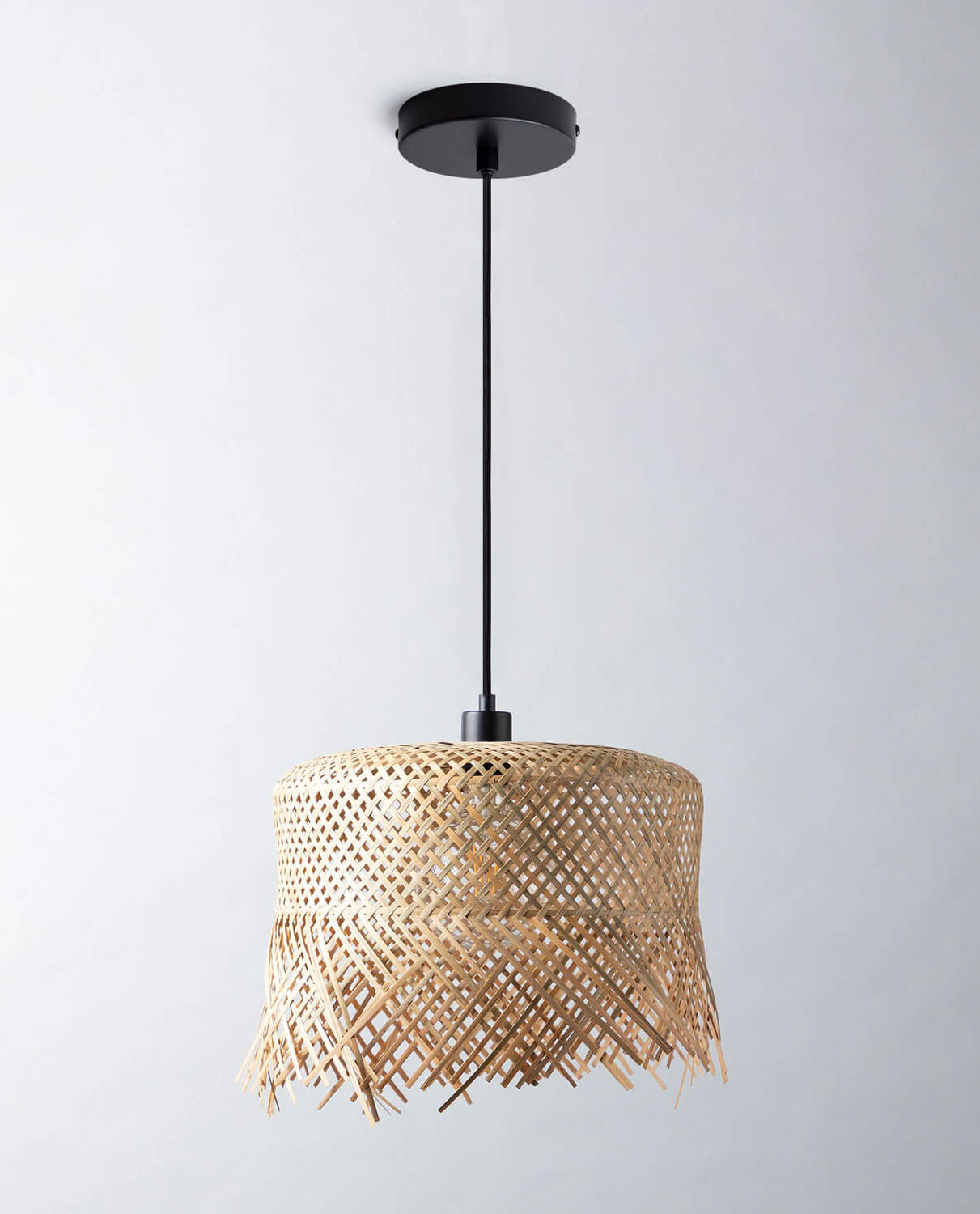 Bamboo Ceiling Lamp Ø38 Tadd, gallery image 1