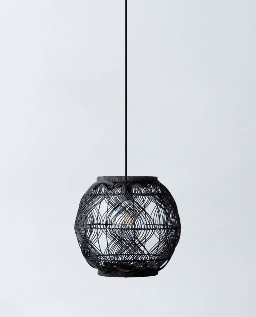 Rattan Ceiling Light (Ø40 cm) Hopp