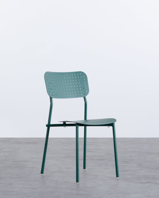 Aluminium Dining Chair Keri 