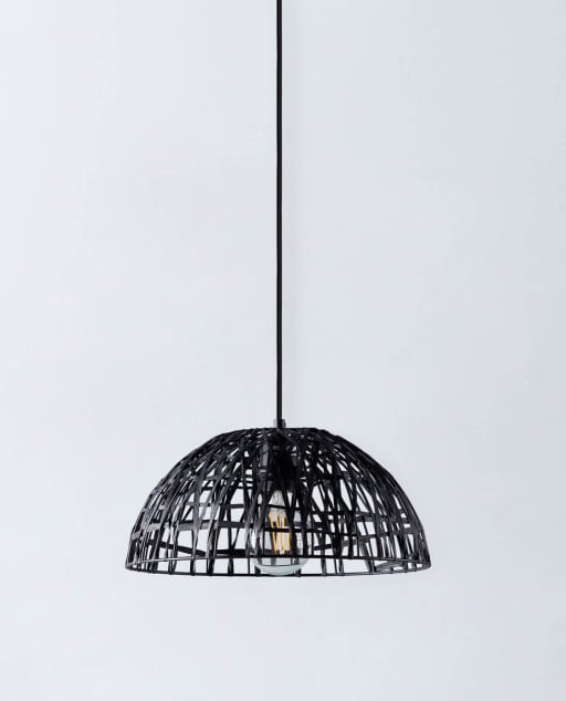 Rattan Ceiling Light Cuop