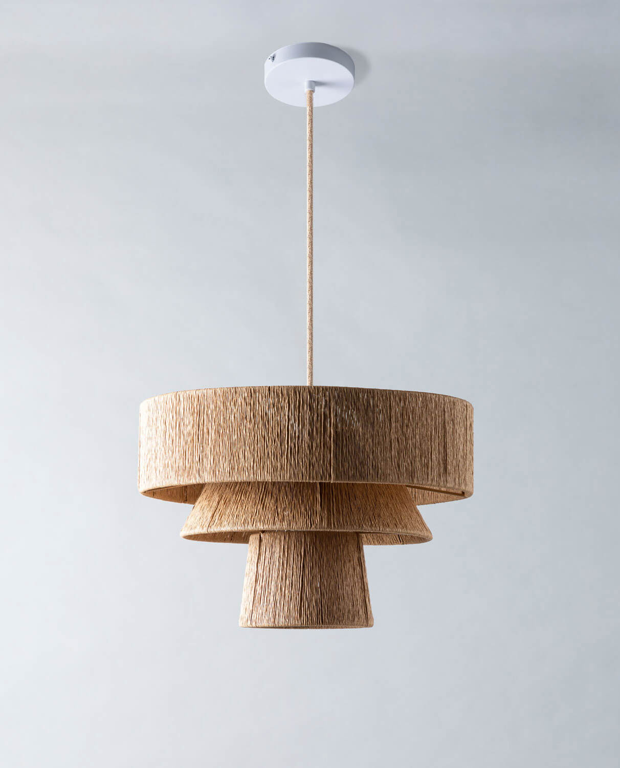 Raffia on sale ceiling light