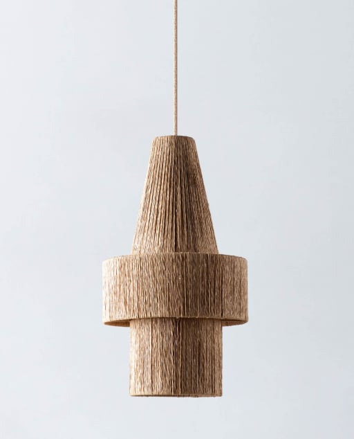 Raffia Ceiling Light Umil Tau - themasie.com