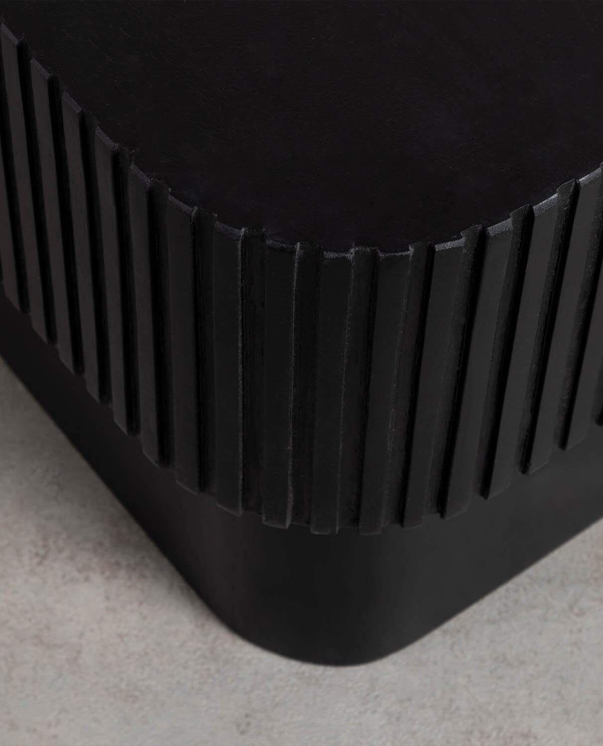 Square Wooden Coffee Table (40x40 cm) Edala - themasie.com