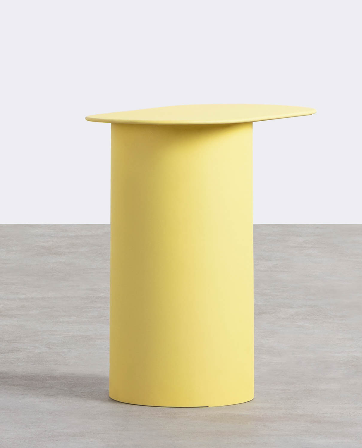Oval Metal Side Table (61x30,5 cm) Radi, gallery image 1