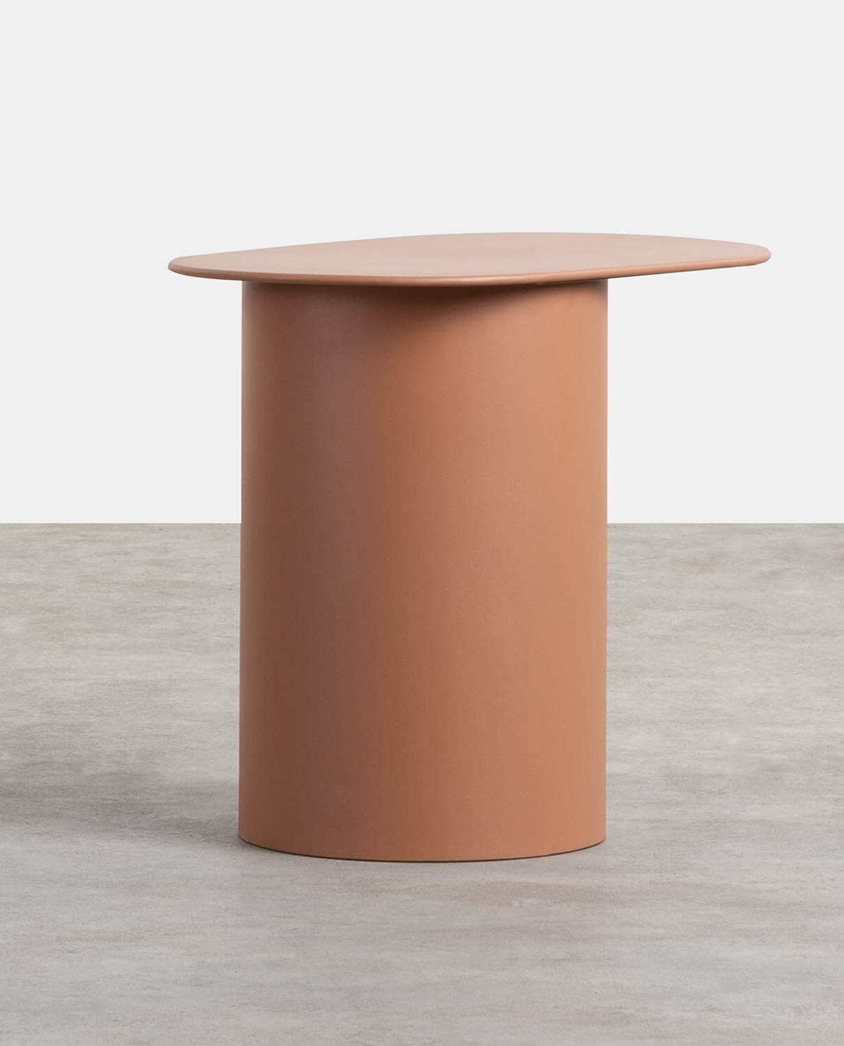 Oval Metal Coffee Table (50,7x30,5 cm) Radi, gallery image 1