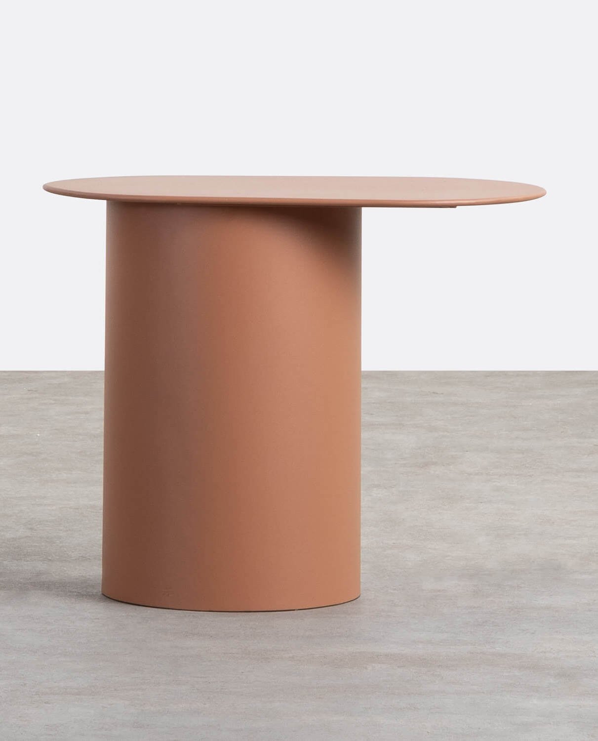 Oval Metal Coffee Table (50,7x30,5 cm) Radi, gallery image 1