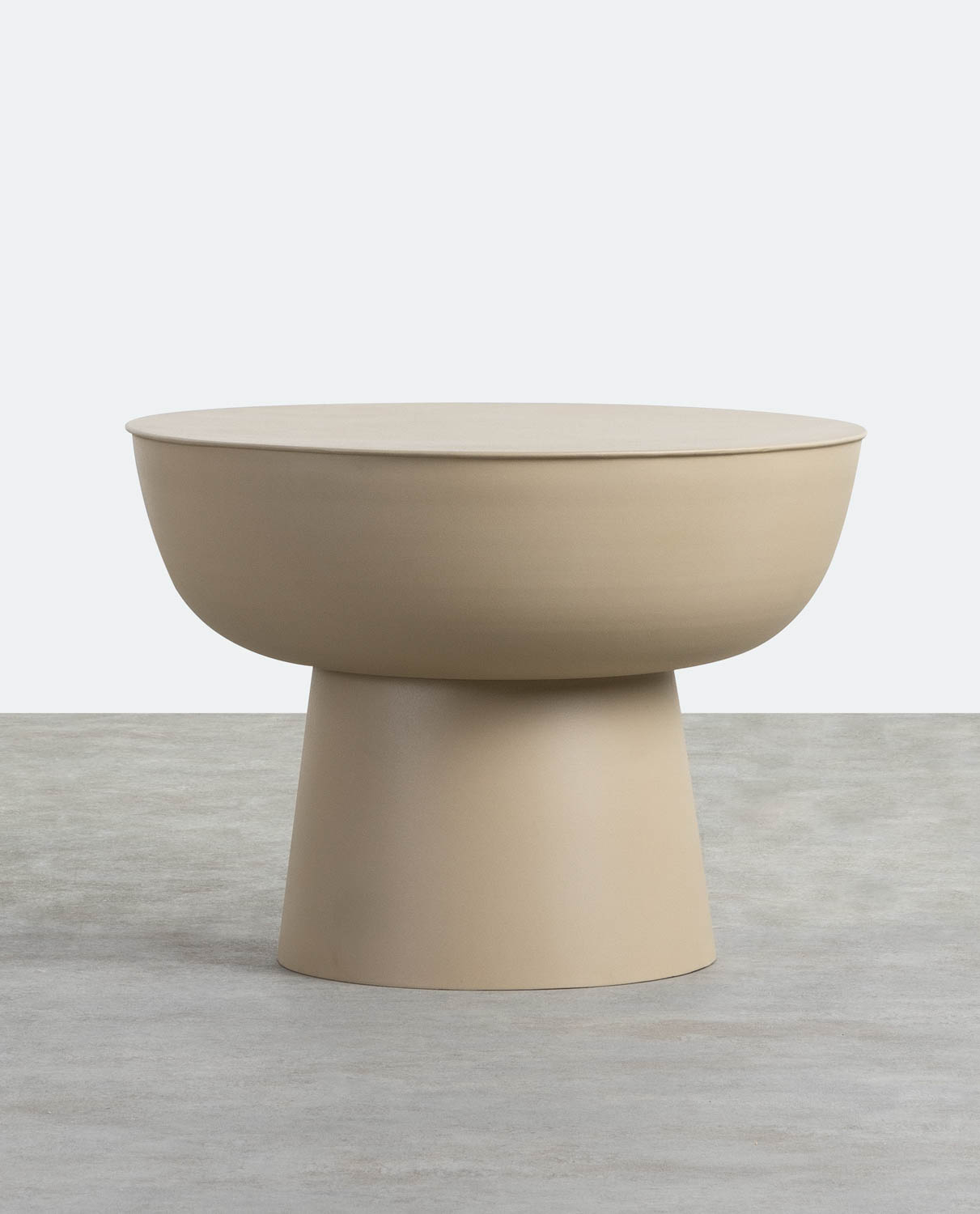 Round Metal Coffee Table (Ø63,5 cm) Lenu, gallery image 1