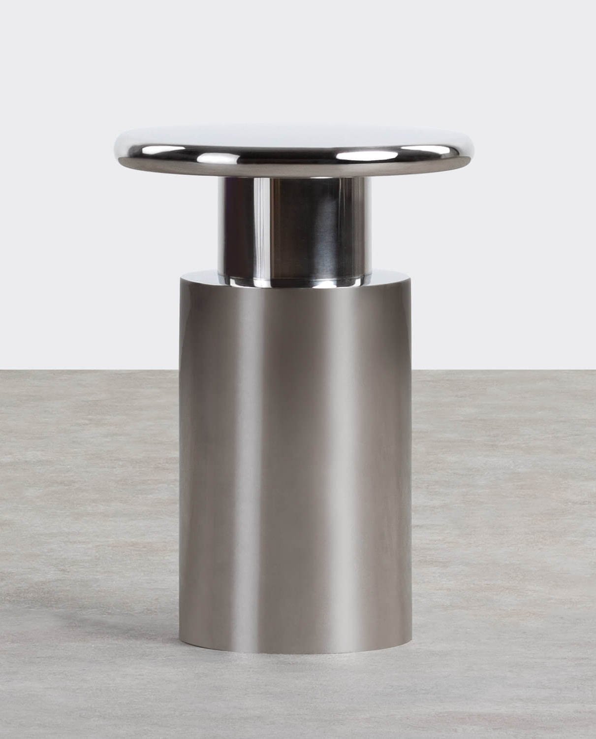 Round Metal Coffee Table (Ø31,5 cm) Ravi, gallery image 1