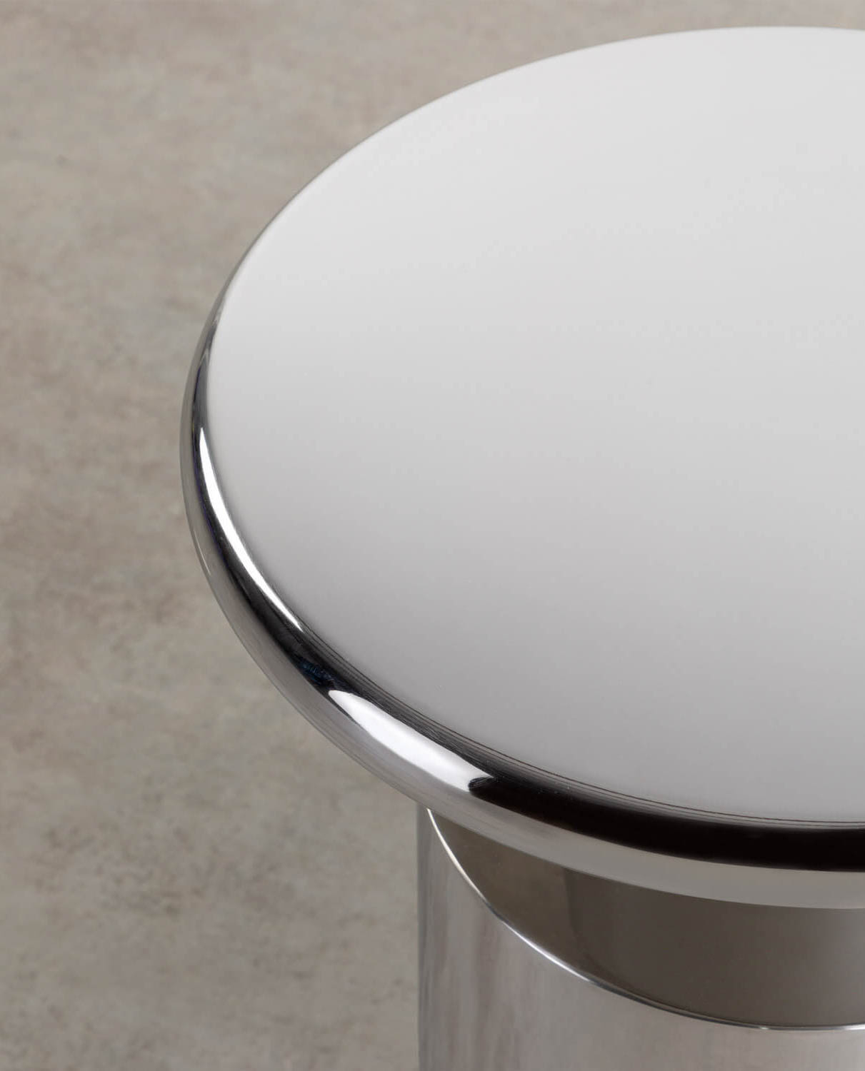 Round Metal Coffee Table (Ø31,5 cm) Ravi