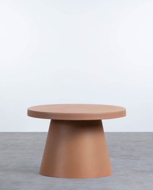 Round Metal Coffee Table (Ø40,5 cm) Buisel