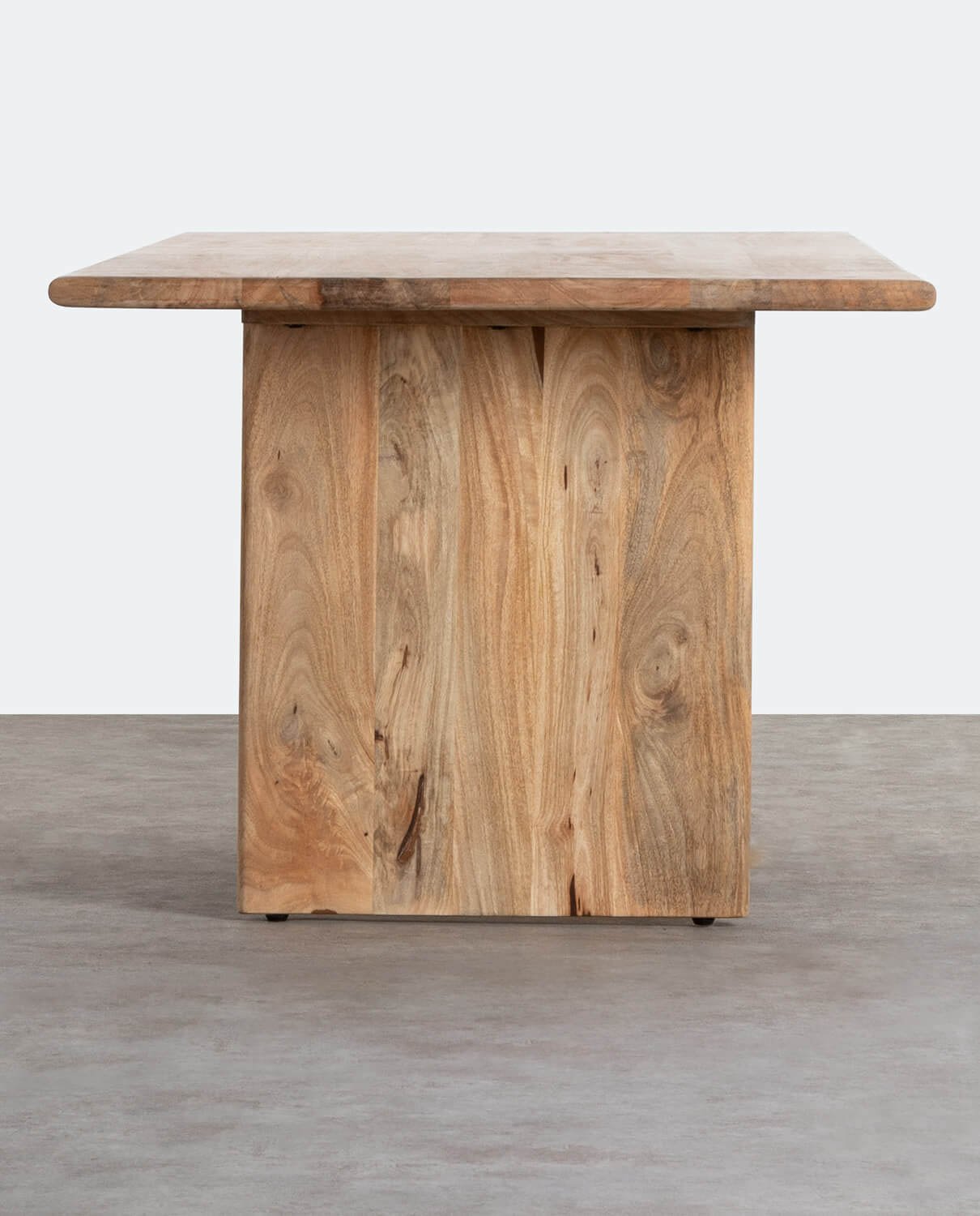 Rectangular Dining Table in Mango Wood (220x100 cm) Waime, gallery image 2