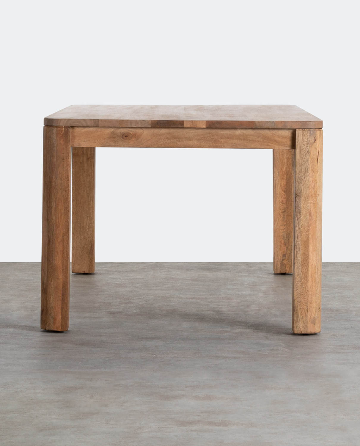 Rectangular Mango Wood Dining Table (200x100 cm) Valde, gallery image 2