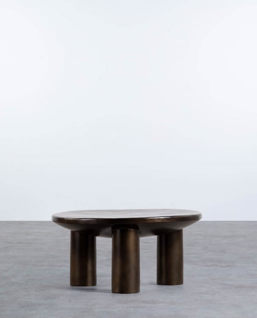 Round Metal Coffee Table (Ø76 cm) Miles