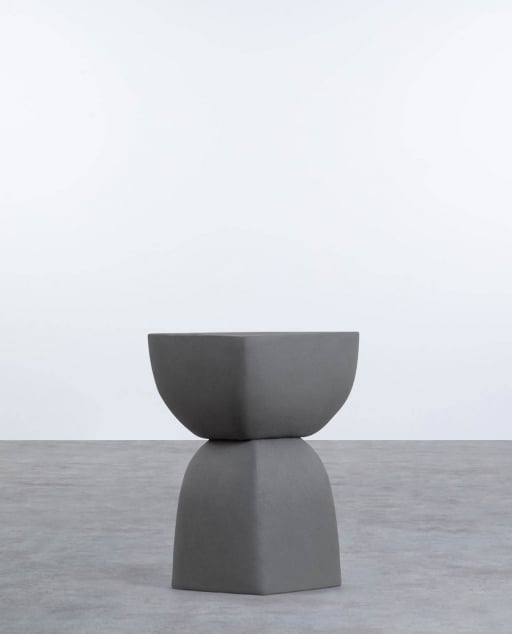 Metal Side Table (25,5X35 cm) Lelio