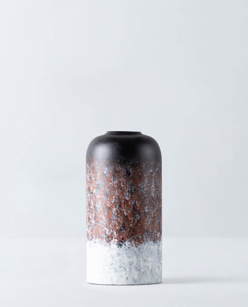 Metal Vase Irina