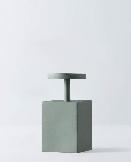 Metal Candle Holder (16 cm) Nozel