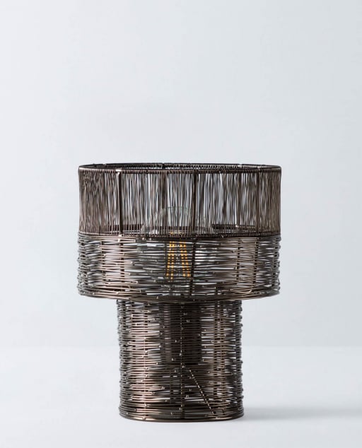 Metal Table Lamp (Ø20 cm) Tesira 