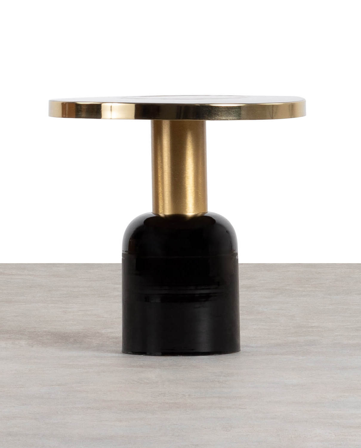 Round Metal Side Table (Ø50.5 cm) Tillo, gallery image 1