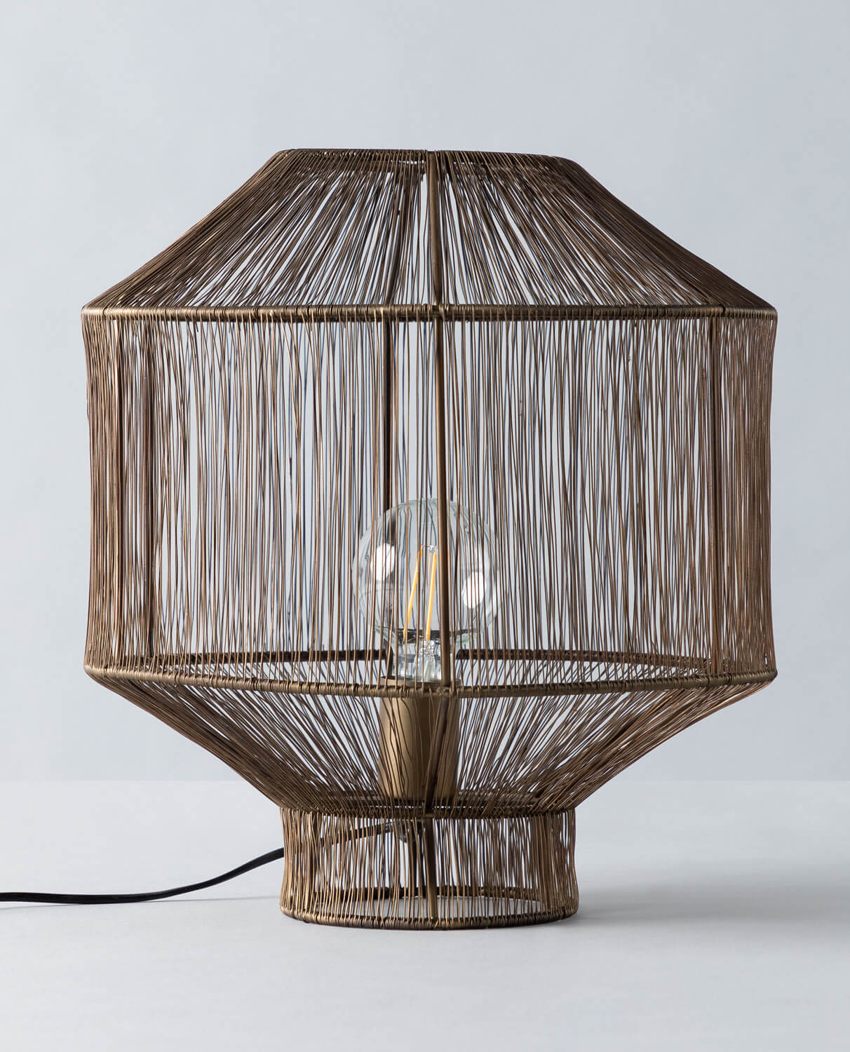Iron Table Lamp Saori , gallery image 1