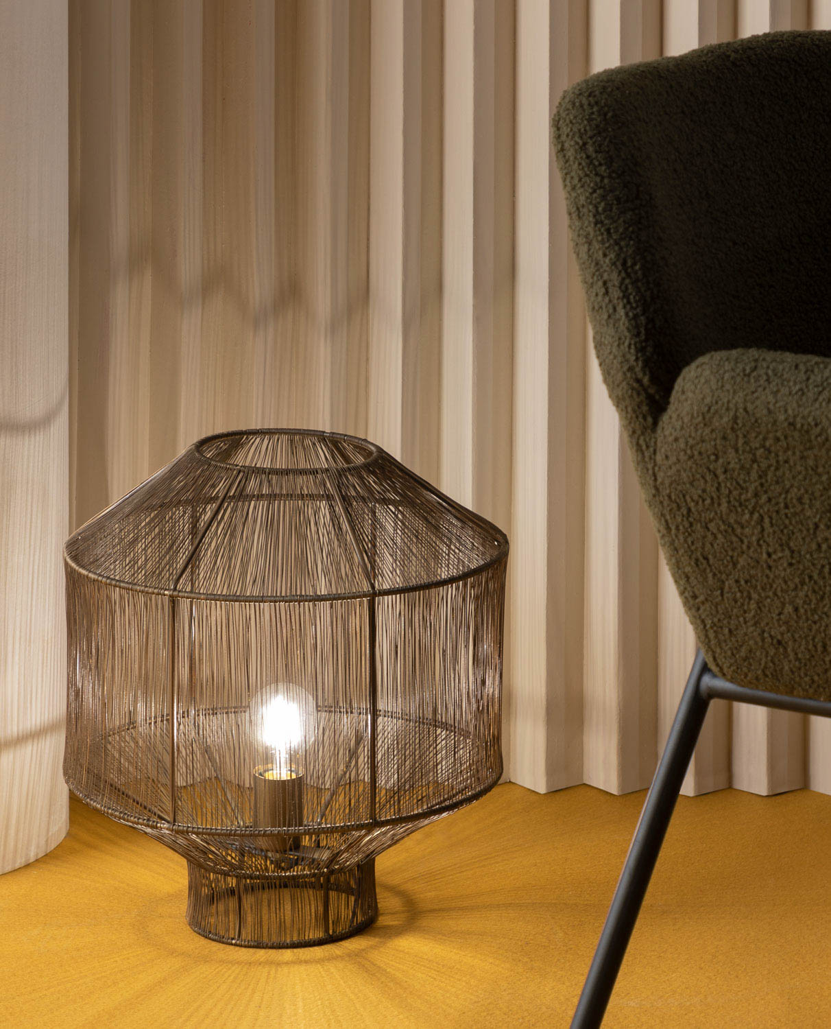 Iron Table Lamp Saori , gallery image 2