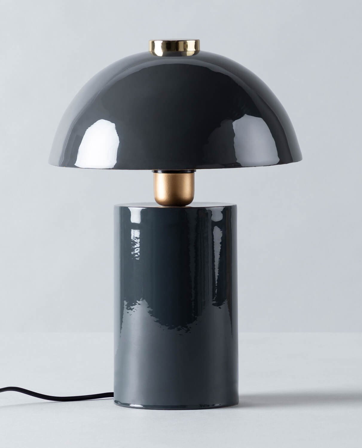 Iron Table Lamp (Ø26 cm) Seta, gallery image 1