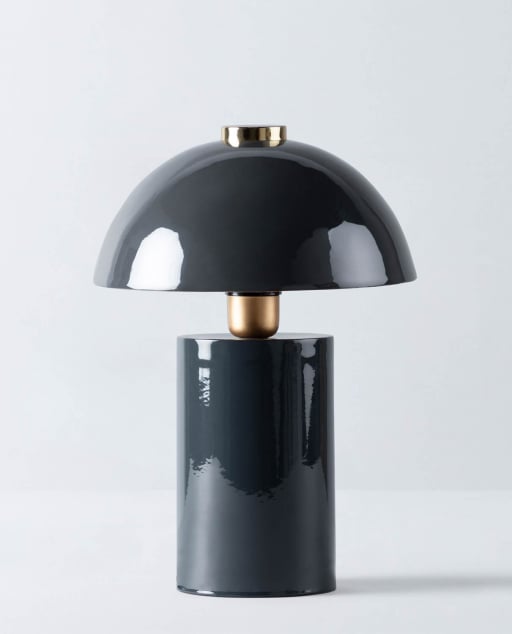 Metal Table Lamp (Ø26 cm) Seta