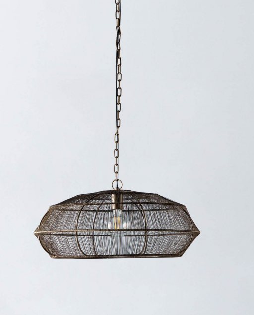 Metal Ceiling Lamp (Ø59 cm) Saori