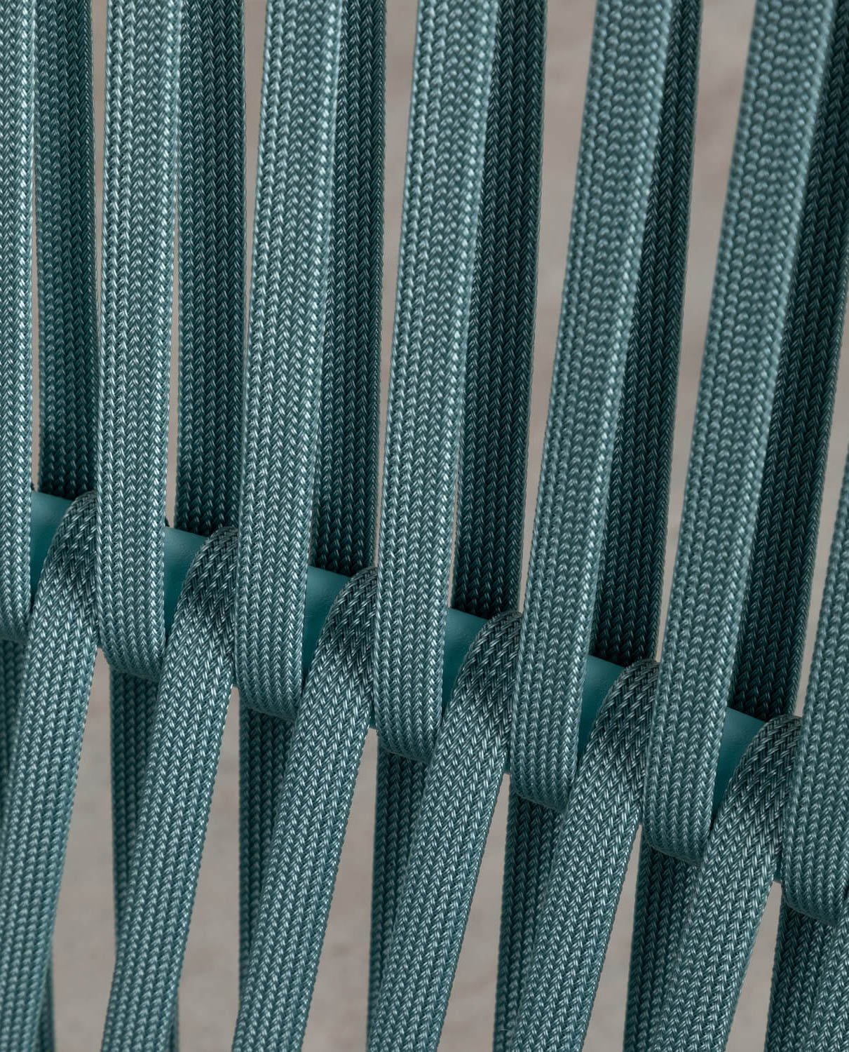 Aluminium and Rope Outdoor Dining Chair Drian Trend, gallery image 6