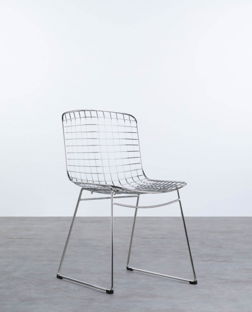 Steel Dining Chair Aras Trend