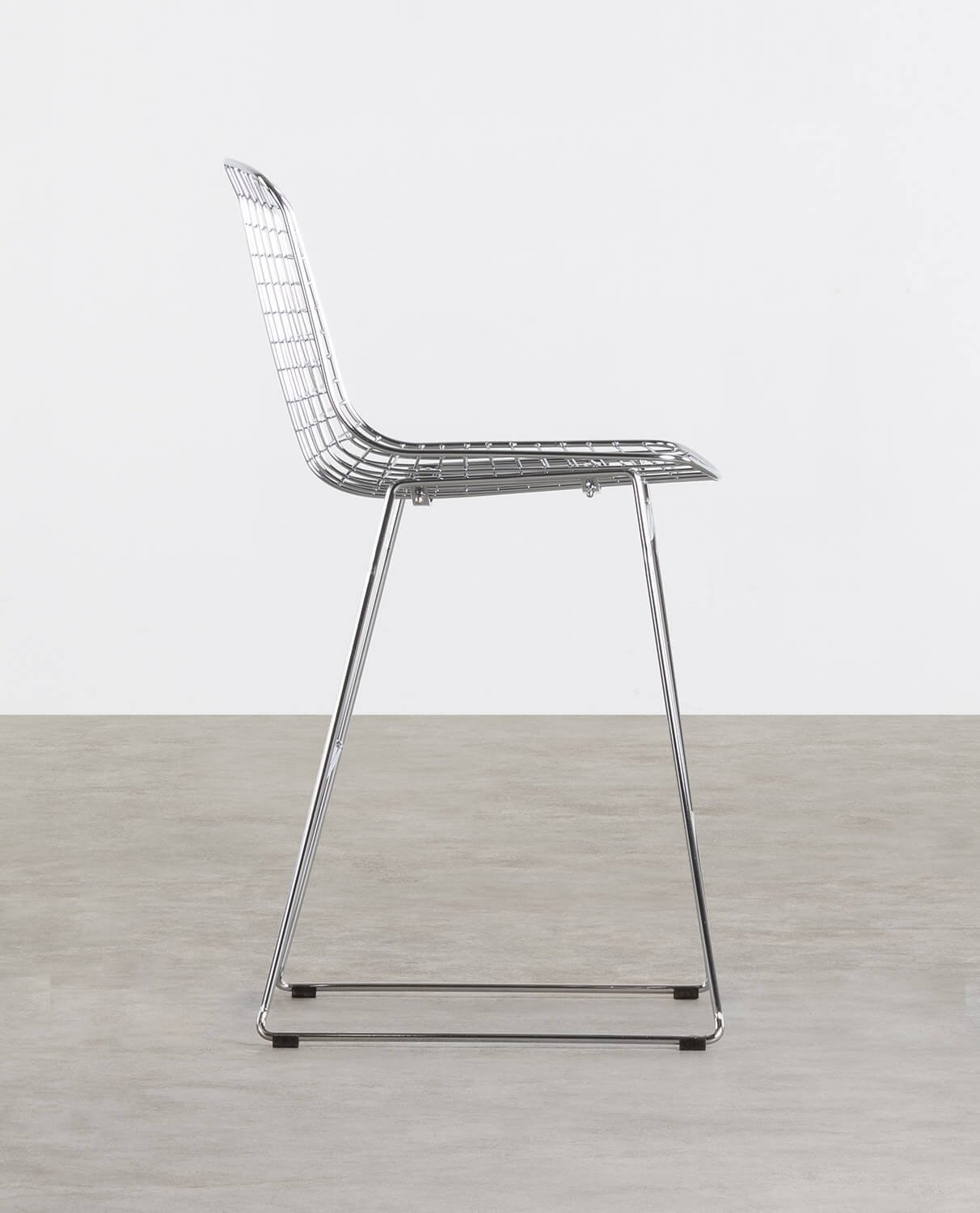 High Backrest High Steel Stool (66 cm) Aras Trend, gallery image 2