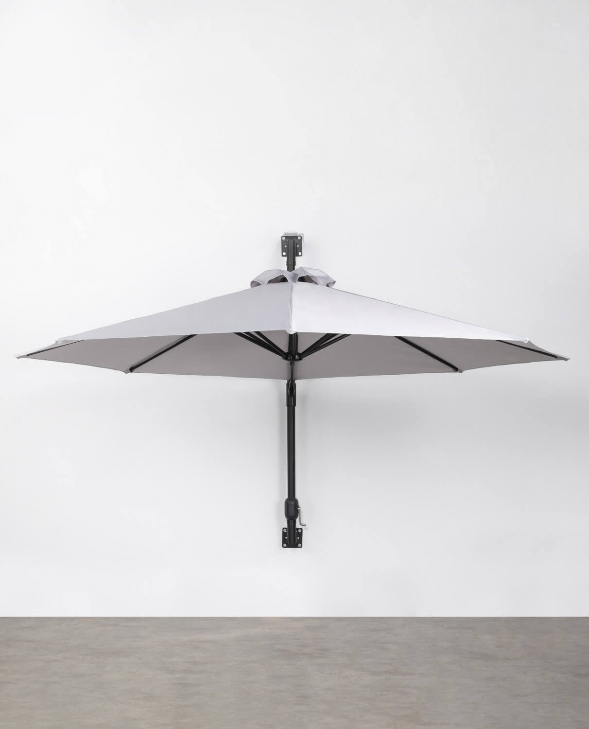 Garden and Terrace Wall Parasol (266x276 cm) Irom, gallery image 1