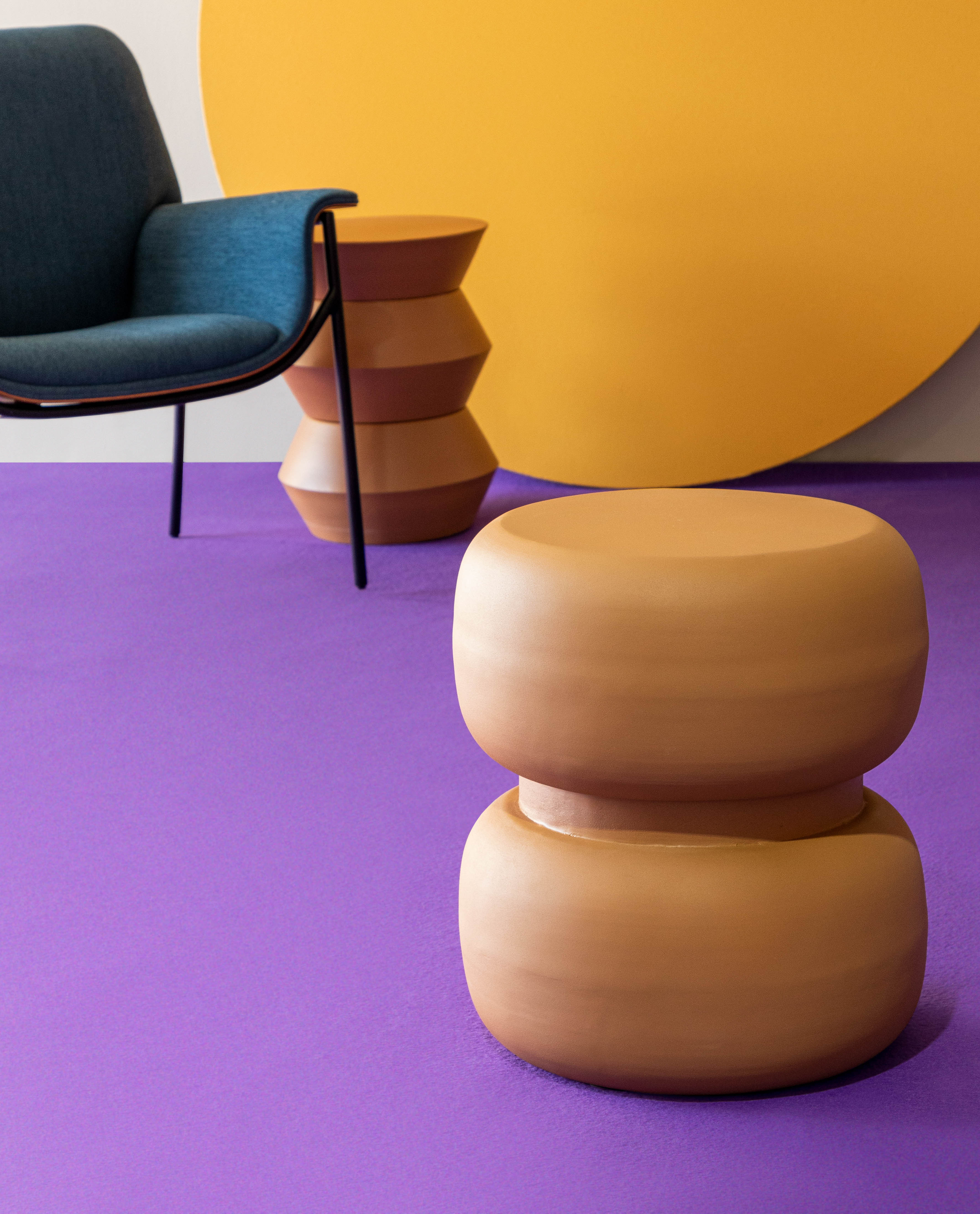 Round Metal Coffee Table (Ø38 cm) Tibi, gallery image 2