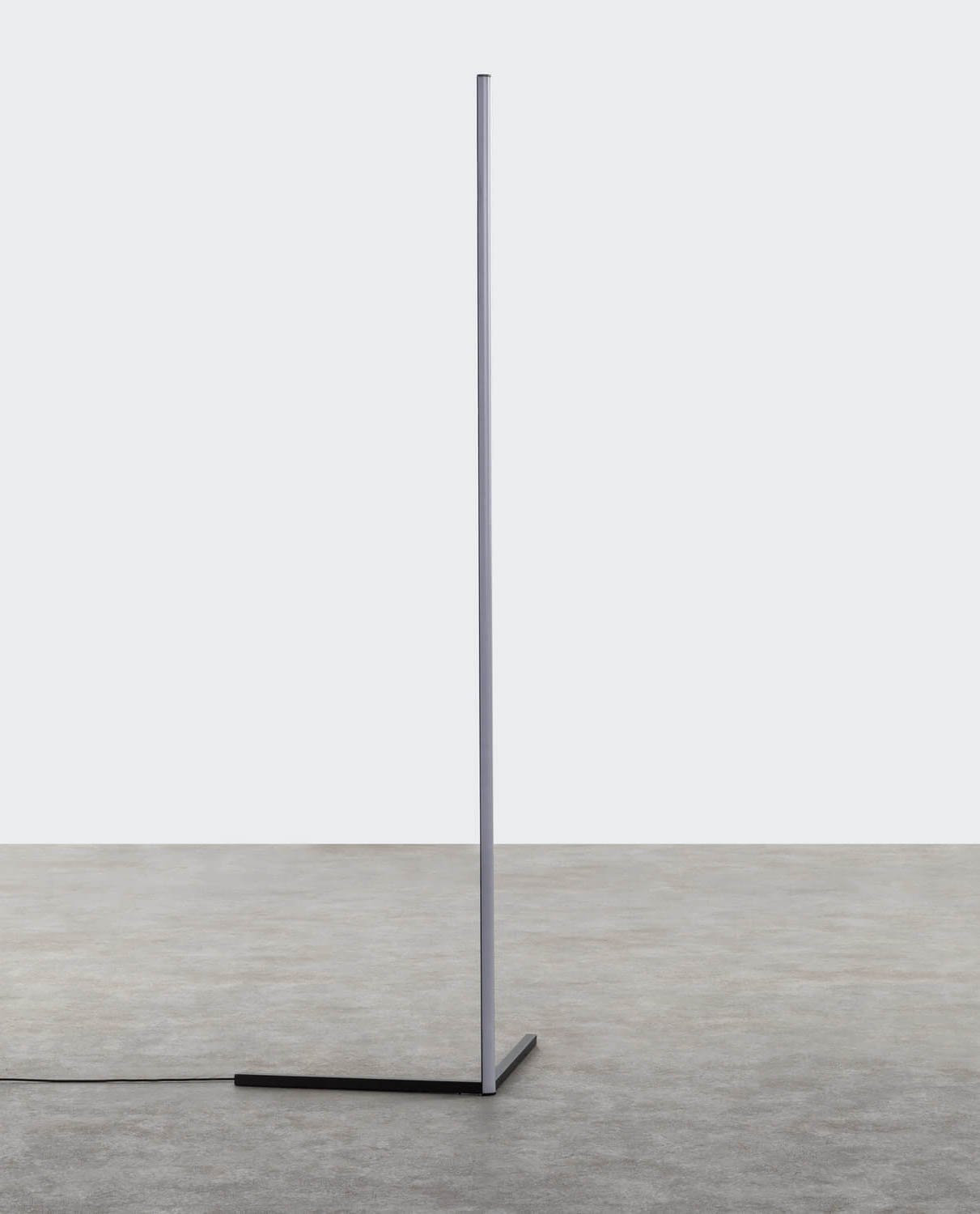 Aluminium and ABS LED Floor Lamp Baros , gallery image 1