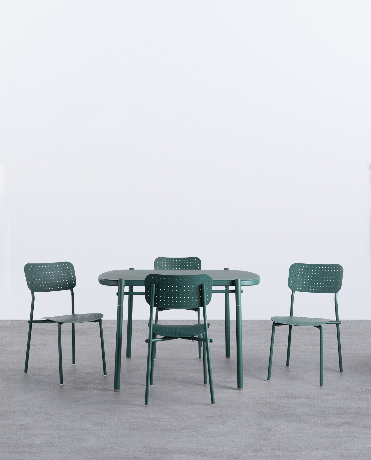 Aluminium High Stool (72 cm) Keri