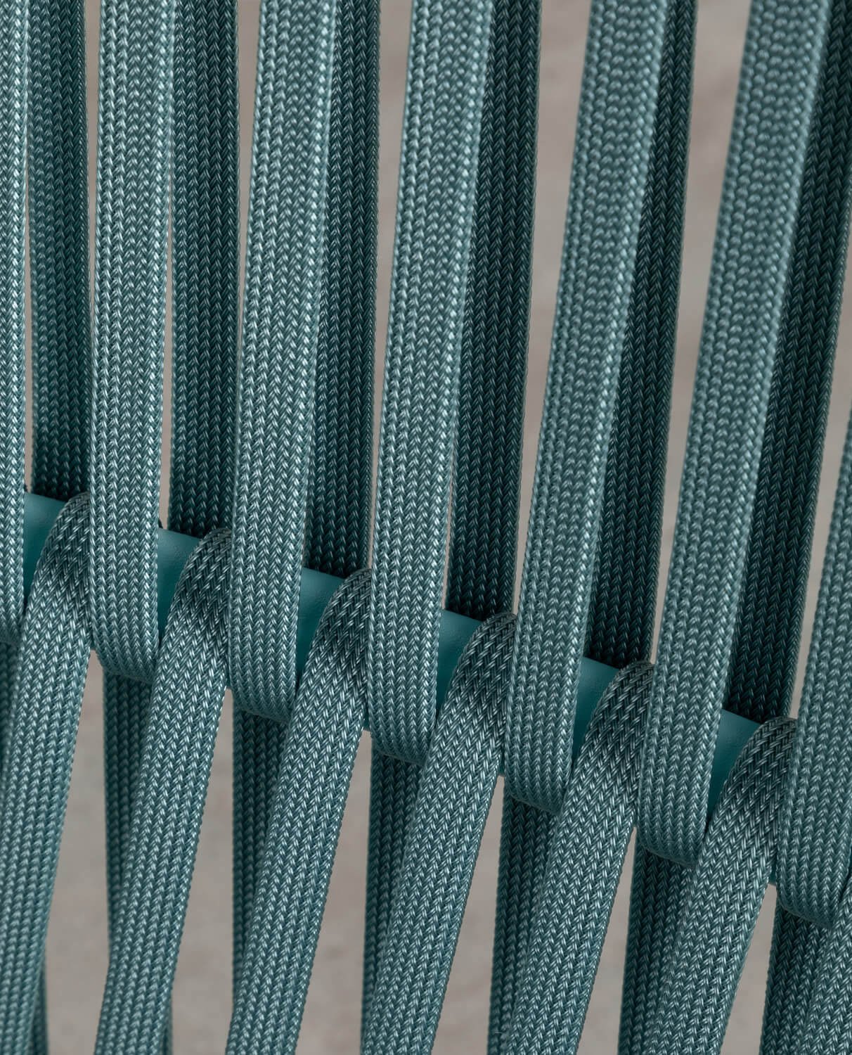 Aluminium and Rope Dining Chair Drian Trend, gallery image 7