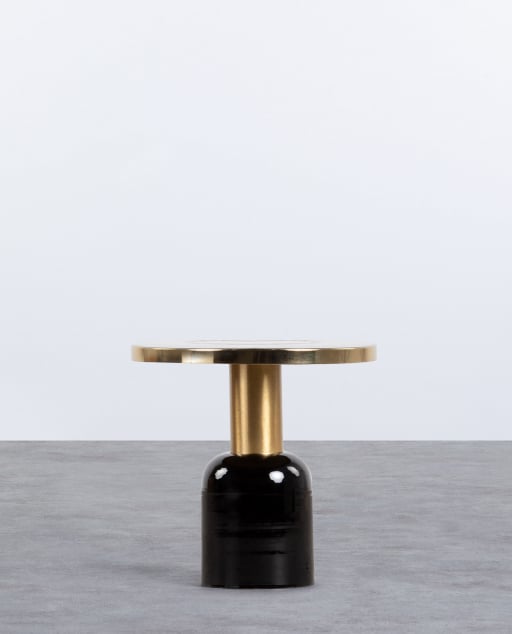 Round Metal Side Table (Ø50.5 cm) Tillo