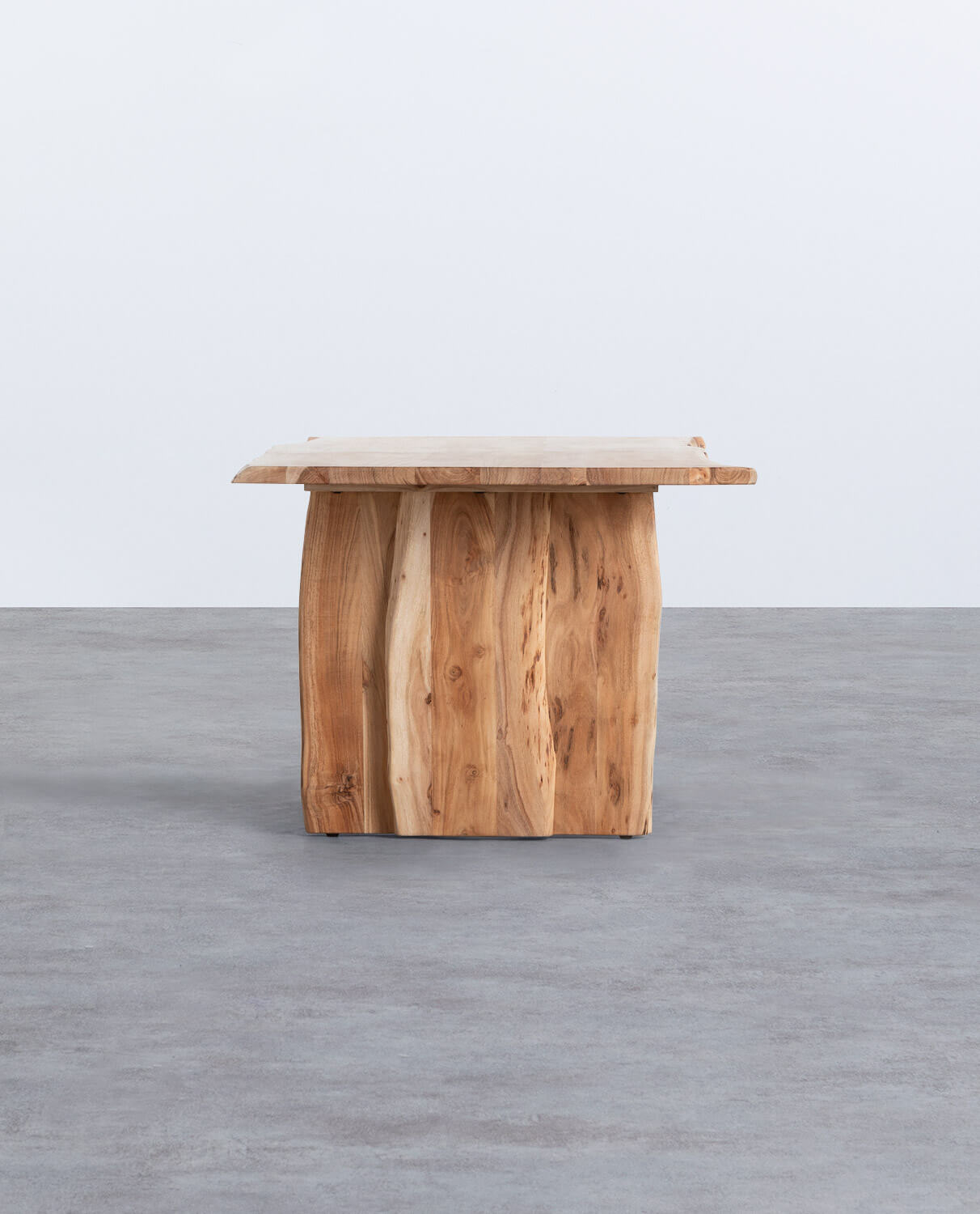 Rectangular Acacia Wood Dining Table (220x102 cm) Aris, gallery image 2