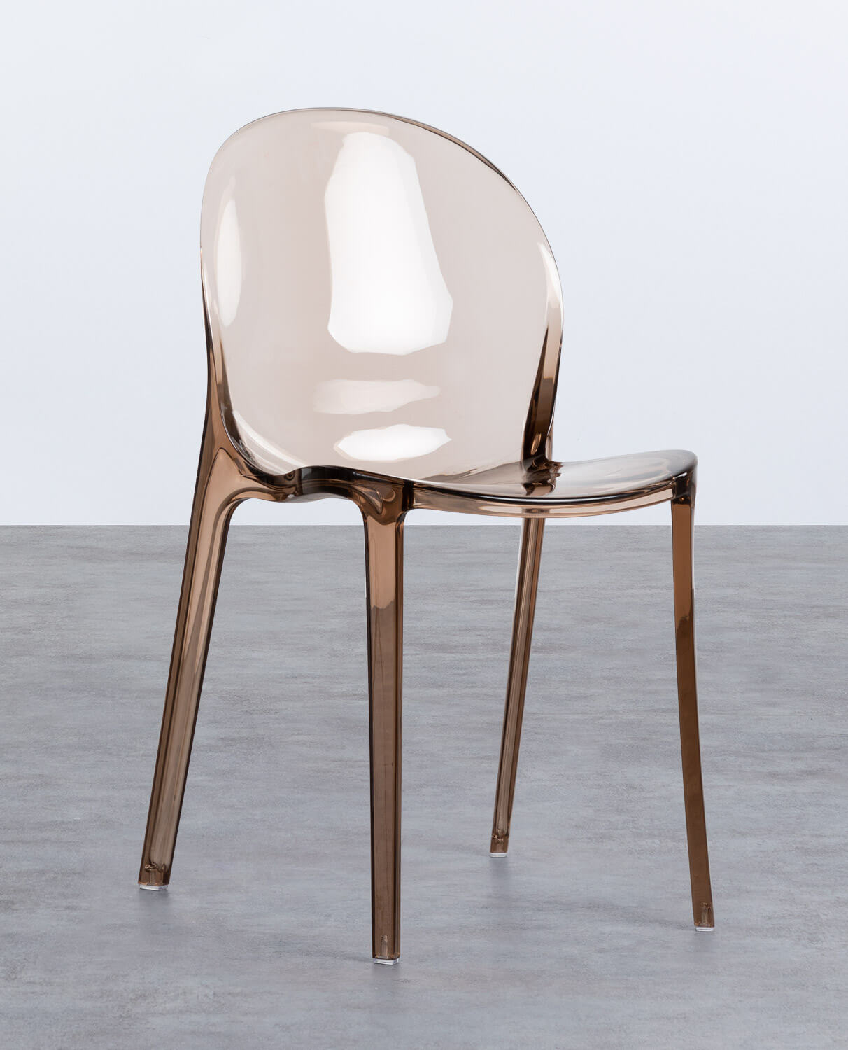 Polycarbonate Dining Chair Imatra, gallery image 1
