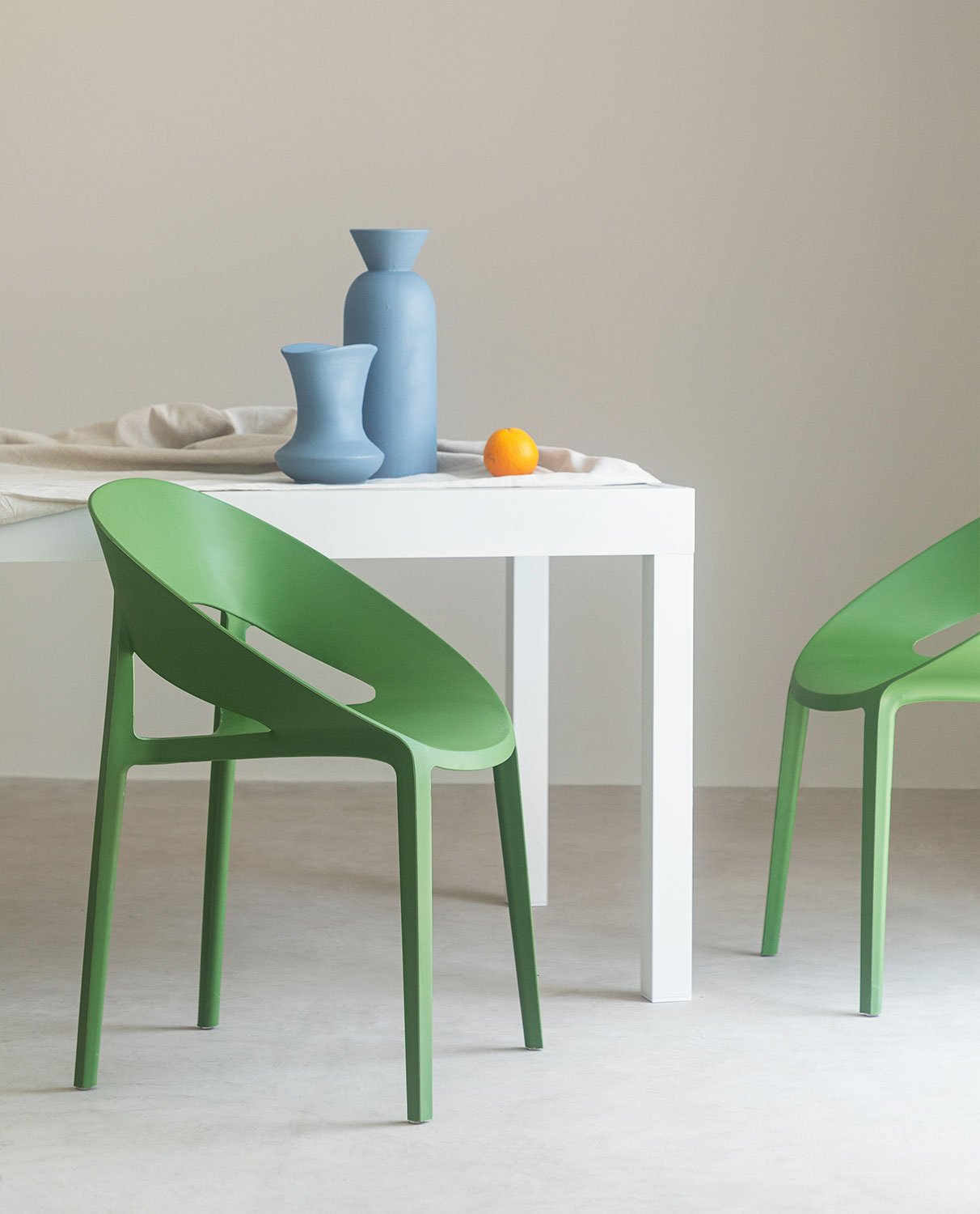 Polypropylene Dining Chair Lara, gallery image 2