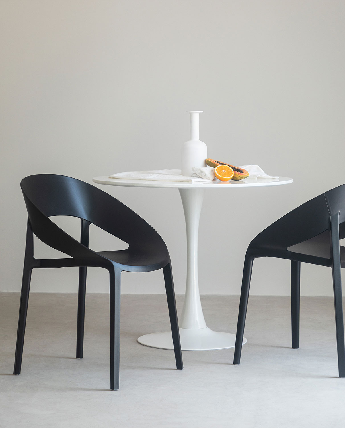 Polypropylene Dining Chair Lara, gallery image 2