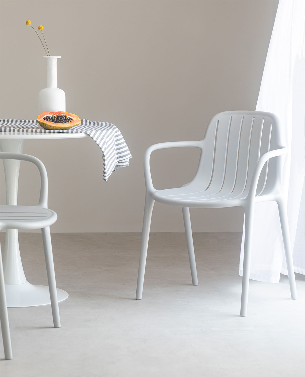 Polypropylene Dining Chair Brand , gallery image 2