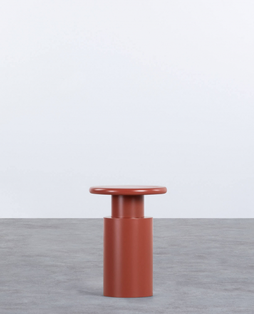 Round Metal Coffee Table (Ø40,5 cm) Buisel